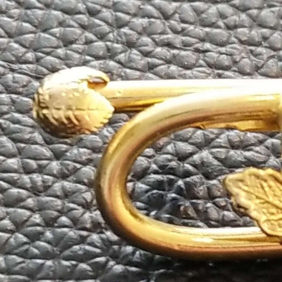 Kramer of New York Trumpet Coronet Brooch Pin Faux Pearl & Prong Set Stones - Picture 9 of 13